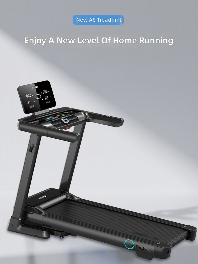 Home Gym Electric Machine - Treadmill, Electric Incline, Quiet Folding Home