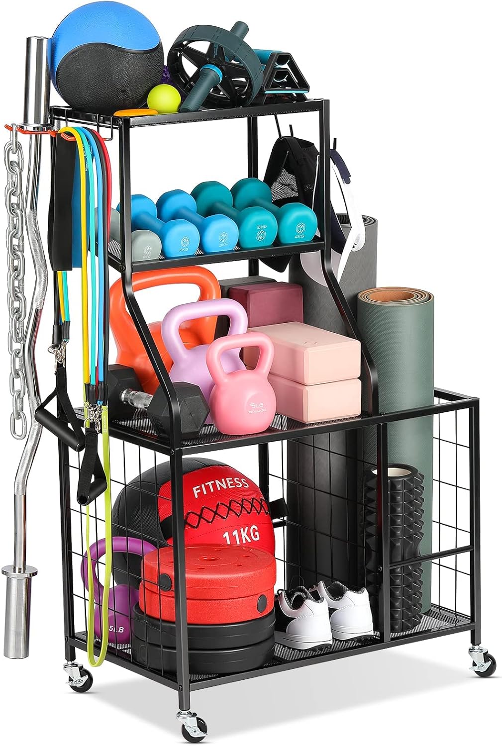 Home Gym Usa - Home Gym Storage: Multi - function