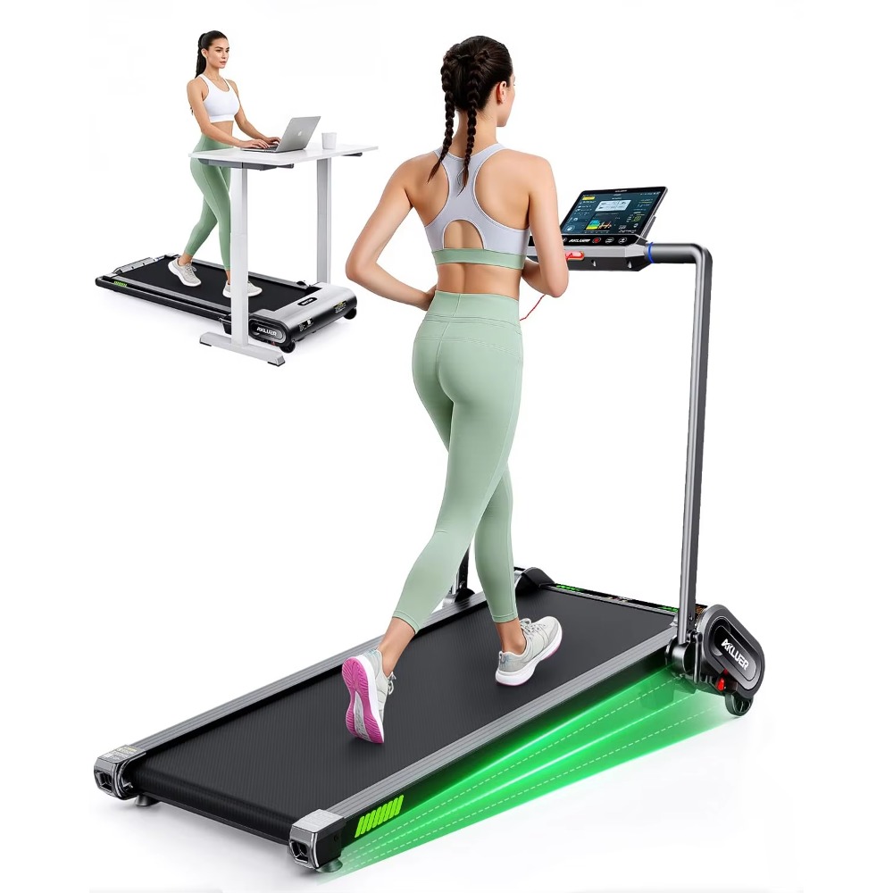 Home Gym Electric Machine - Portable Body Exercise 1-6 KM/H Speed
