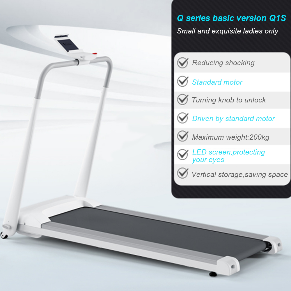 Home Gym Electric Machine - Shock Absorption Indoor Walking Machine Multi-Functional