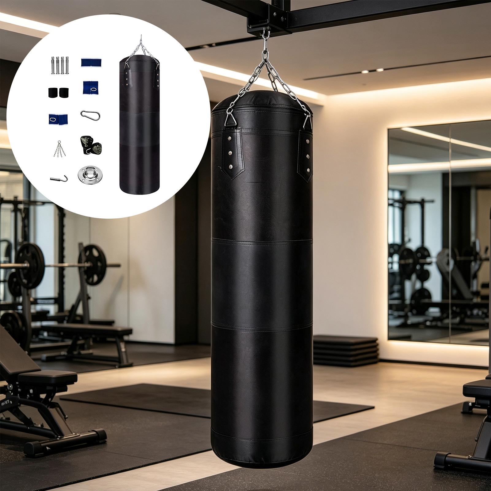 Home Gym Kit - Punching Bag For Adults Oxford Fitness