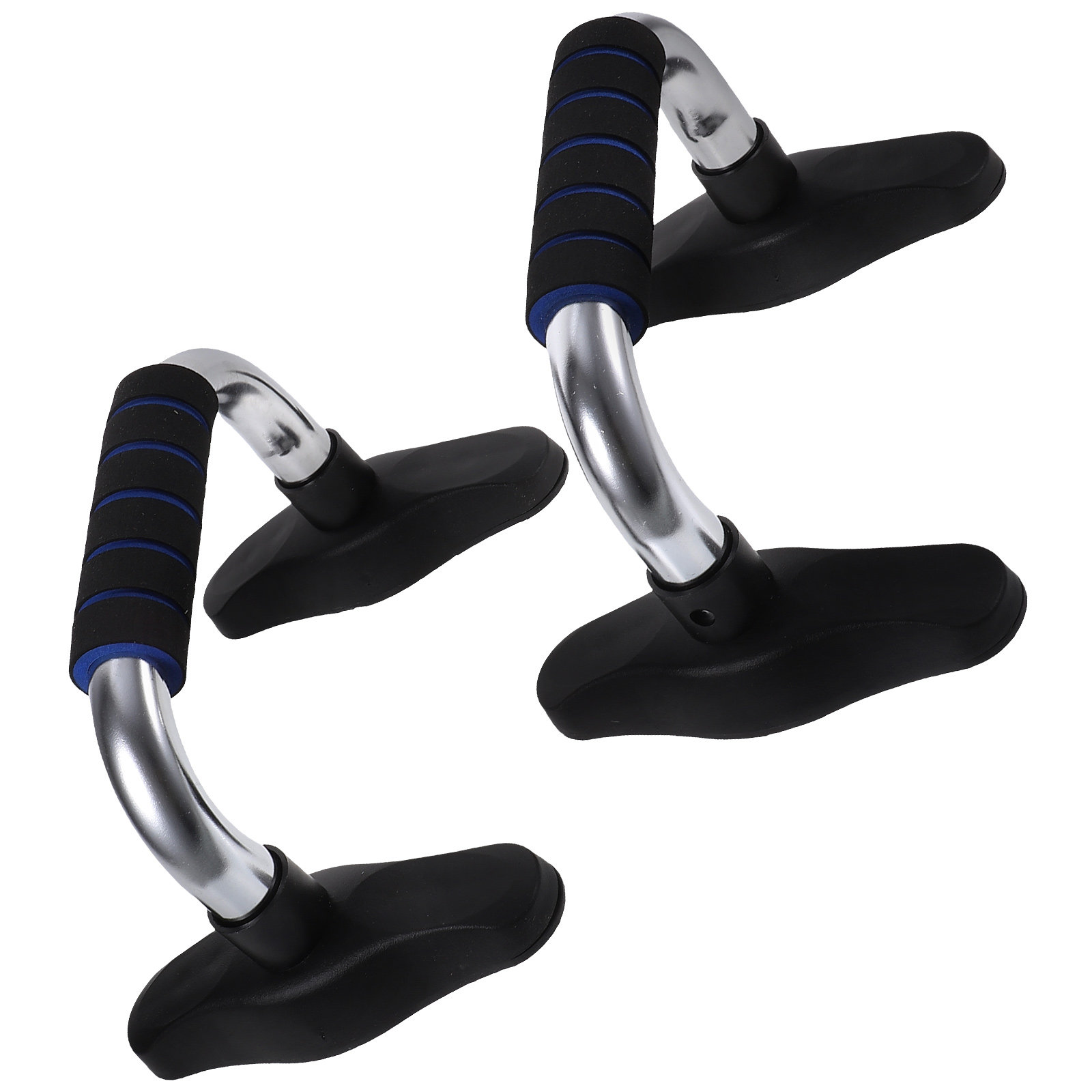 Home Gym Equipment - 1Pair Push Up Bars Non Slip