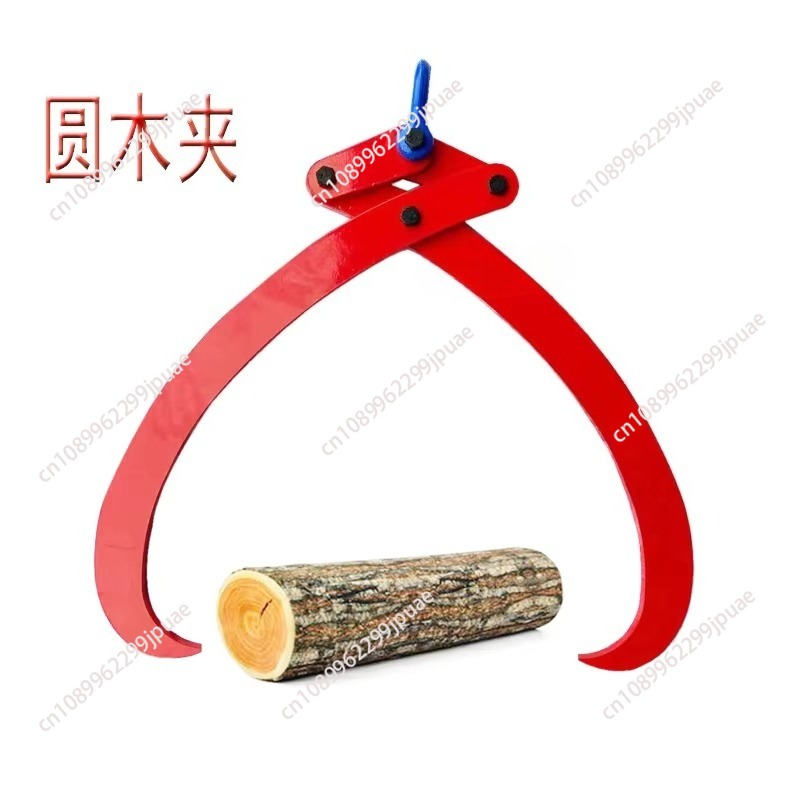 Pull Up Bar Tower - Log Lifting Clamp Heavy Duty Wood