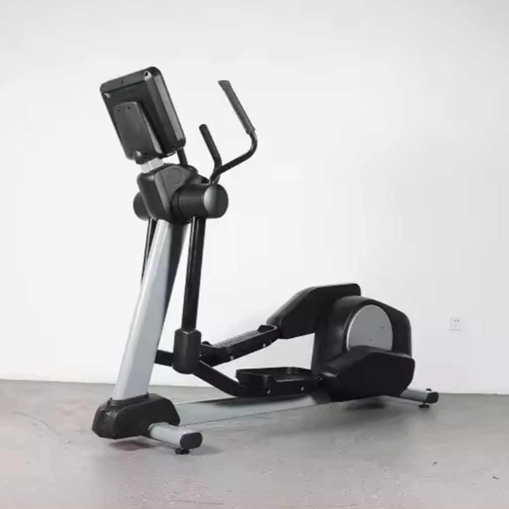 Home Gym Electric Machine - Dual-Use Electric Recumbent Elliptical Machine LED