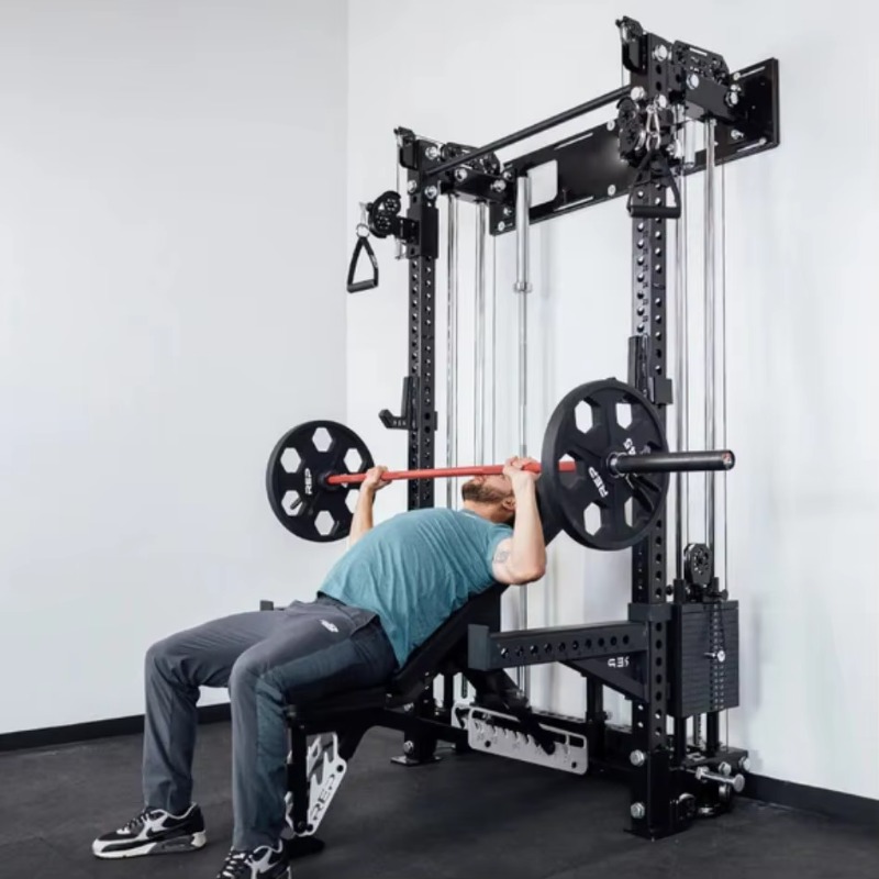 Home Gym Electric Machine - Dinuo Factory Space Saving Cable Machine