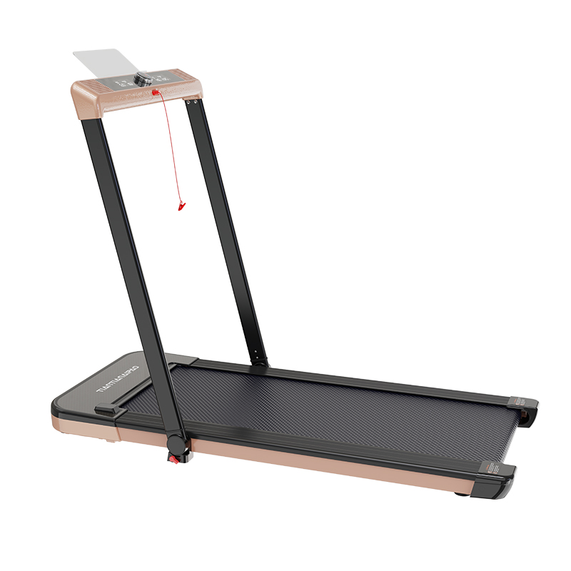 Home Gym Electric Machine - LED Control Panel Foldable Electric Treadmill