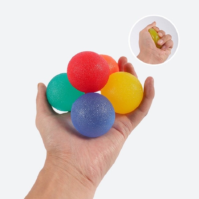 Home Gym Setup - Hand Grip Egg Gripping Ball Finger