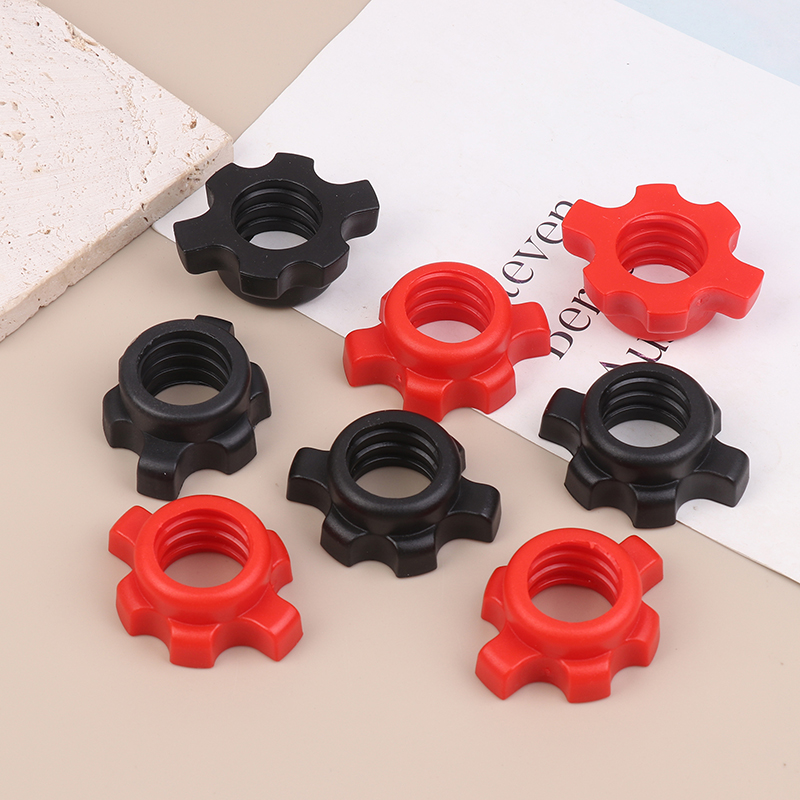 Home Gym Usa - 8/16Pcs Barbell Dumbbell Hexagonal Nut Fixing