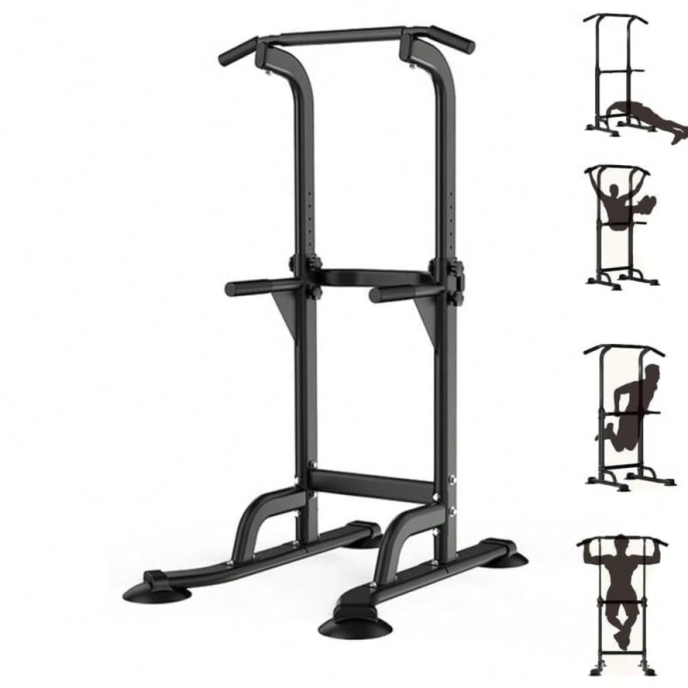 Home Gym Electric Machine - Gaderth Power Tower Dip Station With