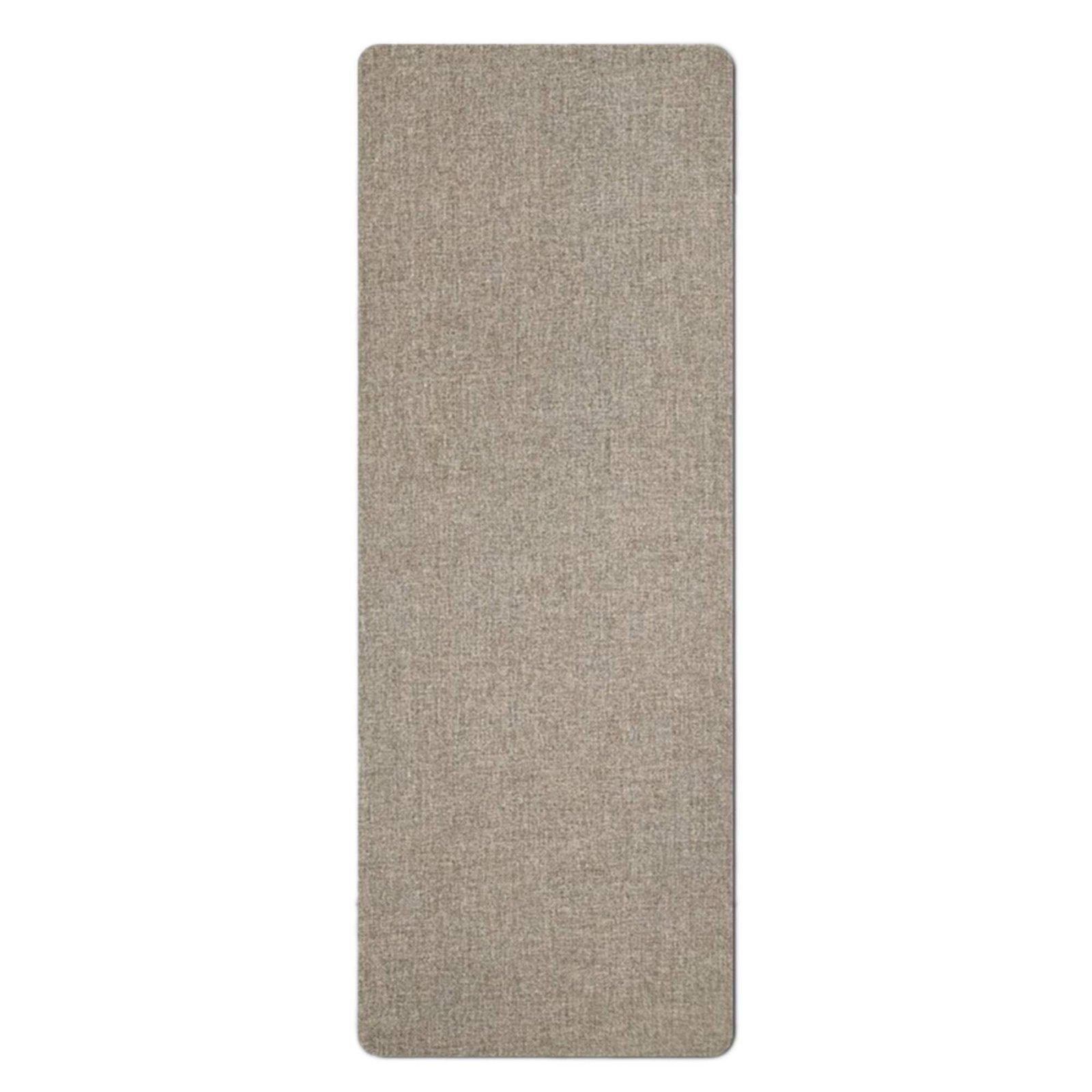 Home Gym Equipment - Exercise Mat Scratch Resistant linen Exercise