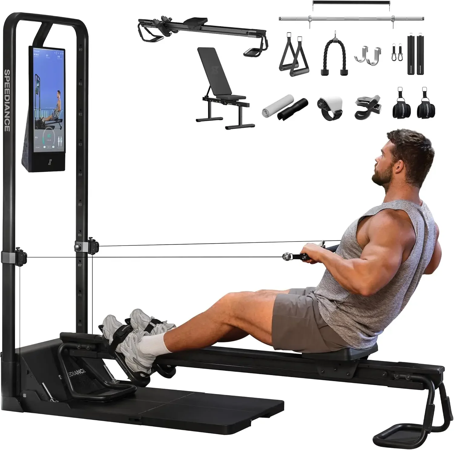 Home Gym Equipment - Gym Monster 2 Smart Home Gym