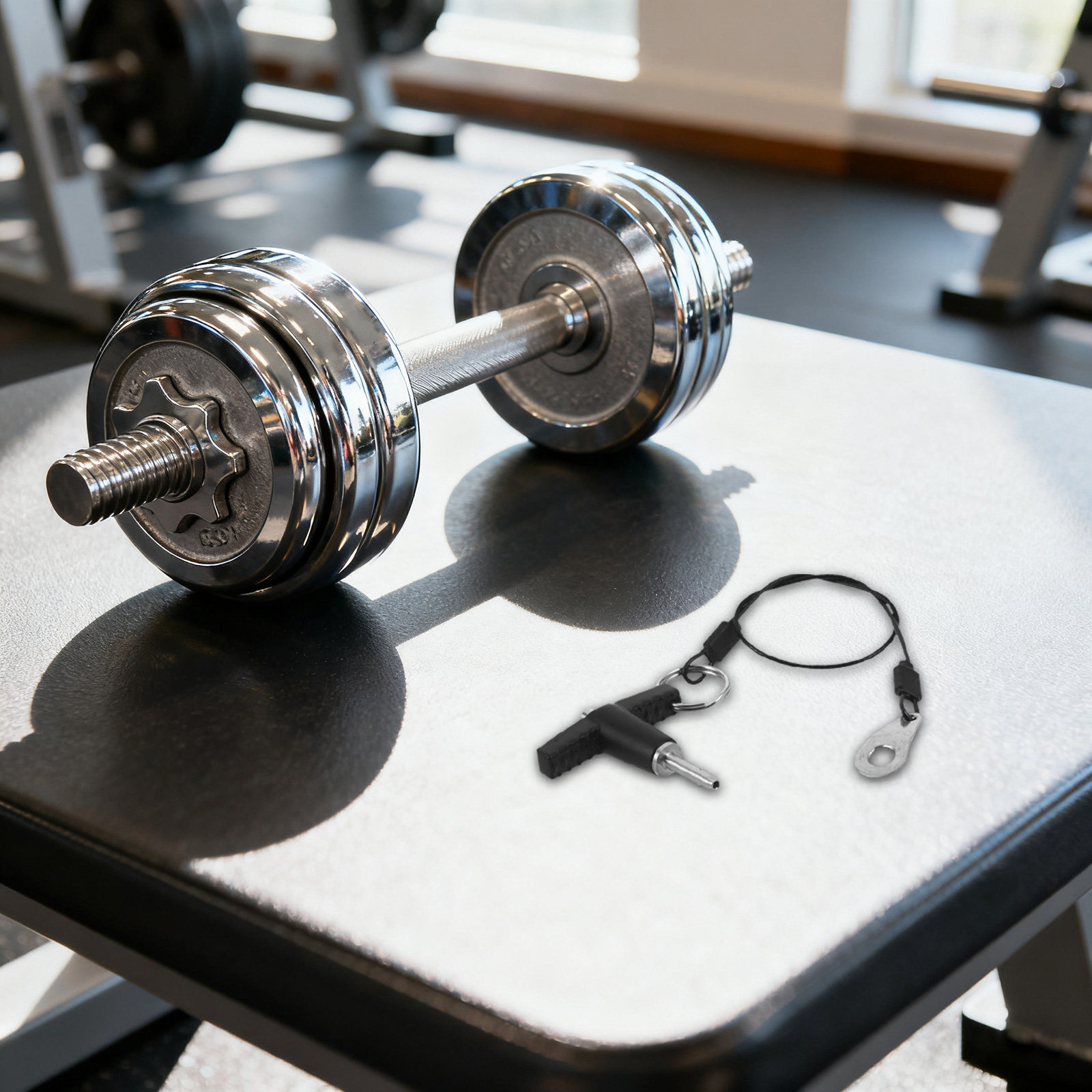 Home Gym Equipment - Gym Weight Stack Pin Heavy Duty