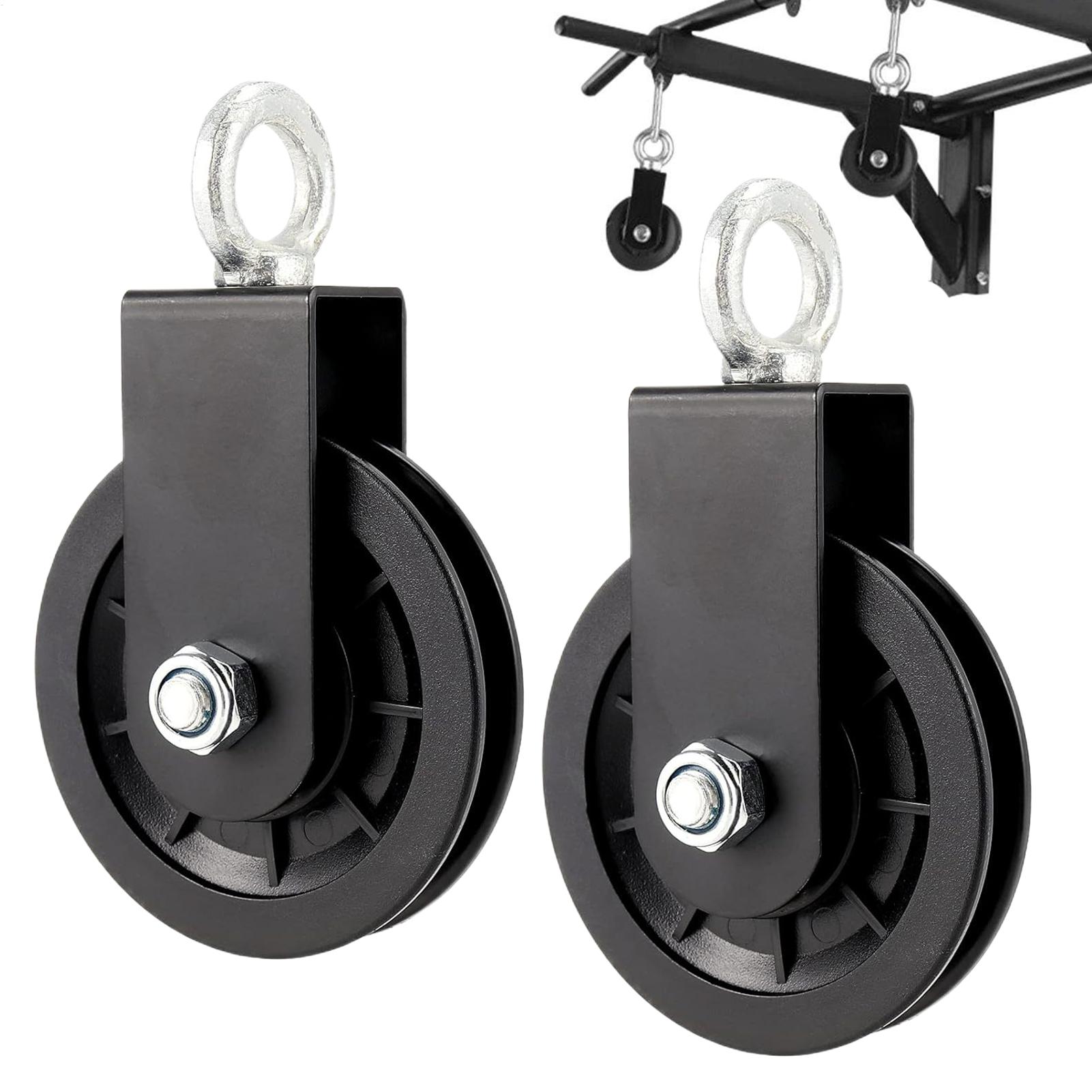 Heavy Duty Gym Pulley System K - Home Gym Kit For Men review and price