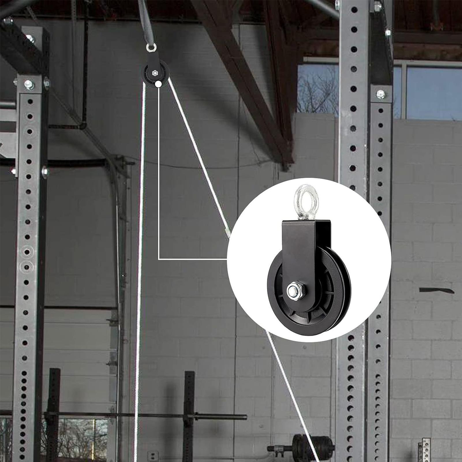 Heavy Duty Gym Pulley System K - Home Gym Kit For Men review and price