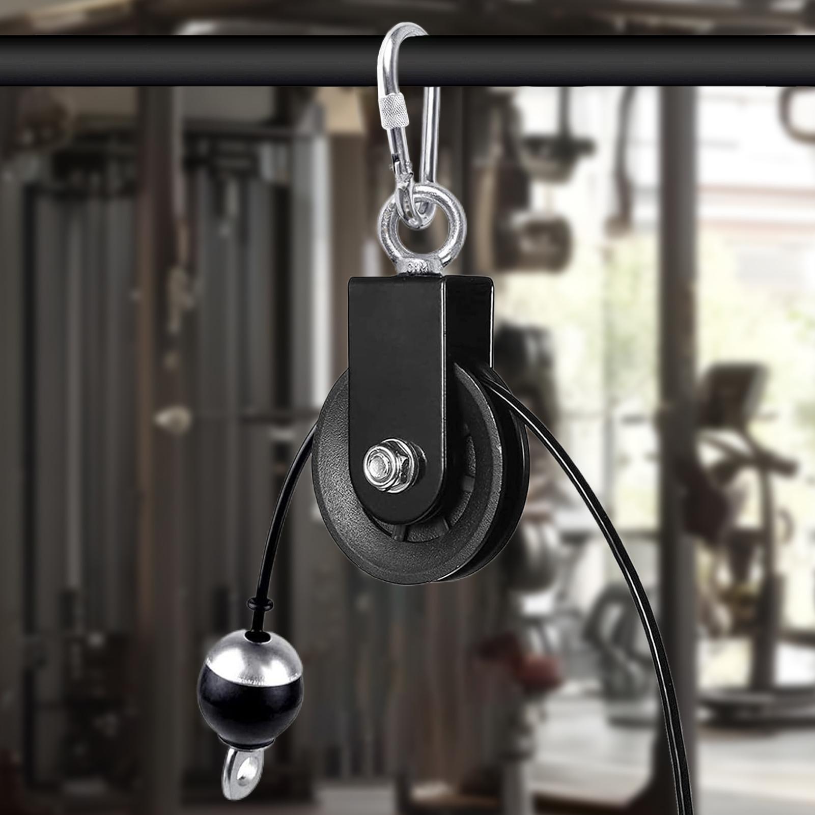 Heavy Duty Gym Pulley System K - Home Gym Kit For Men review and price