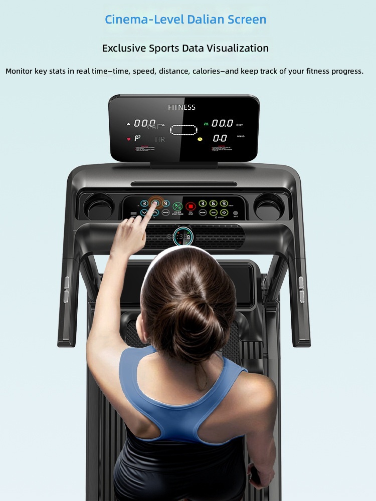 Treadmill, Electric Incline, Q - Home Gym Electric Machine review and price