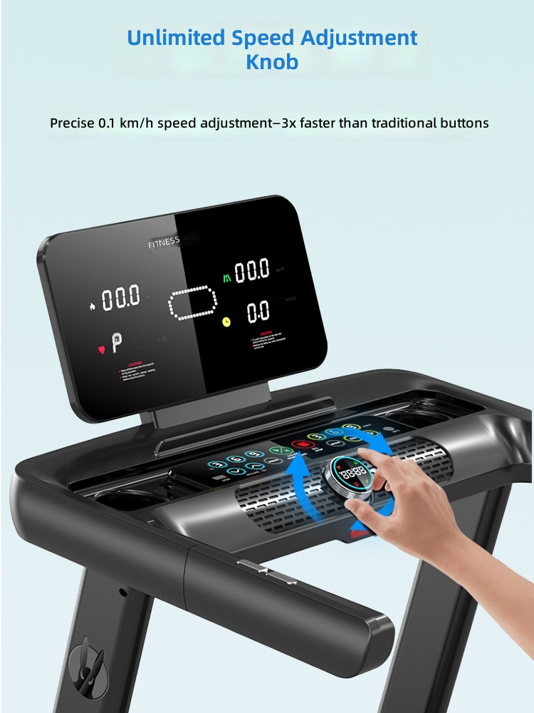 Treadmill, Electric Incline, Q - Home Gym Electric Machine review and price