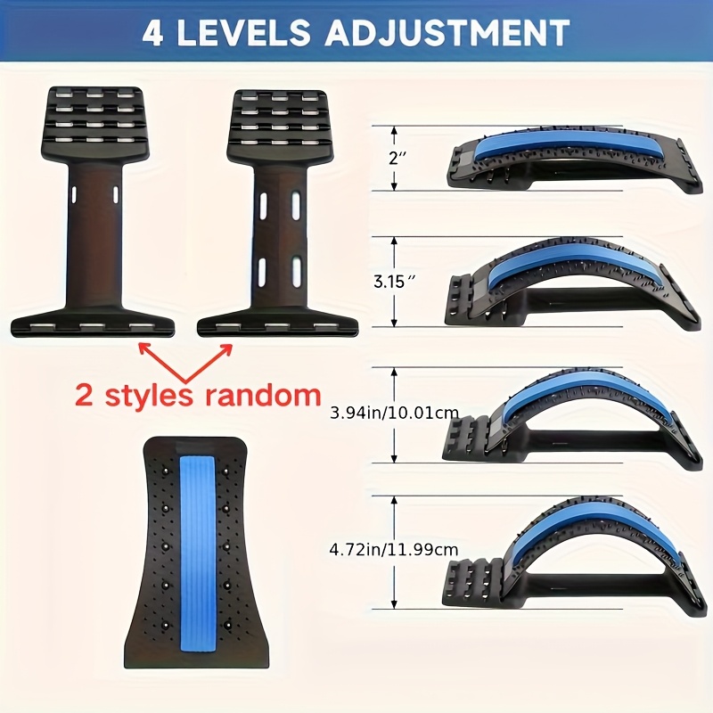 3-Level Back Stretcher Posture - Home Gym Setup review and price