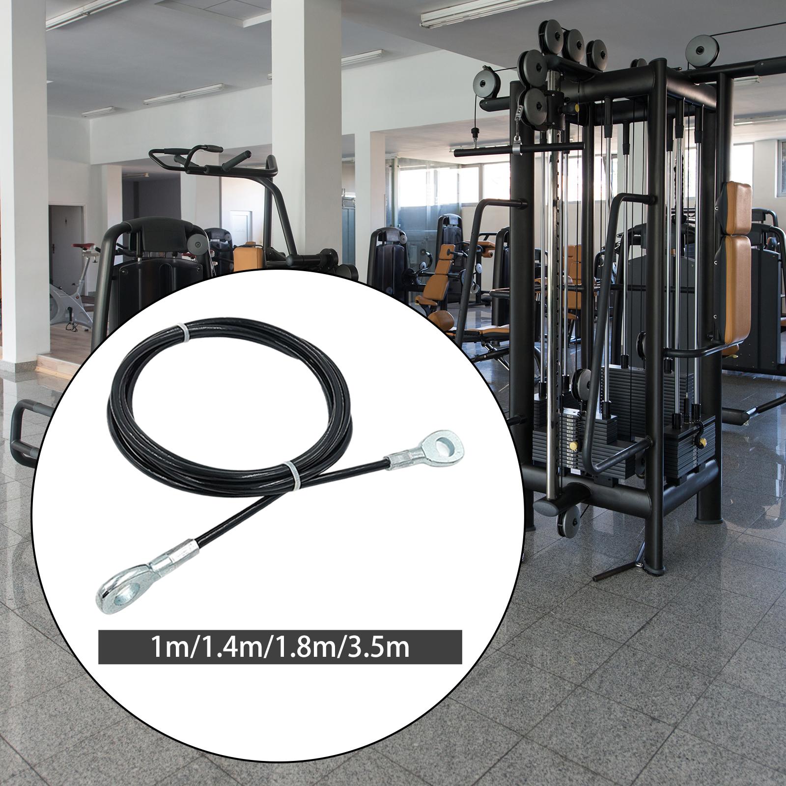 Home Gym Cable 5mm Multipurpos - Pulley Home Gym review and price