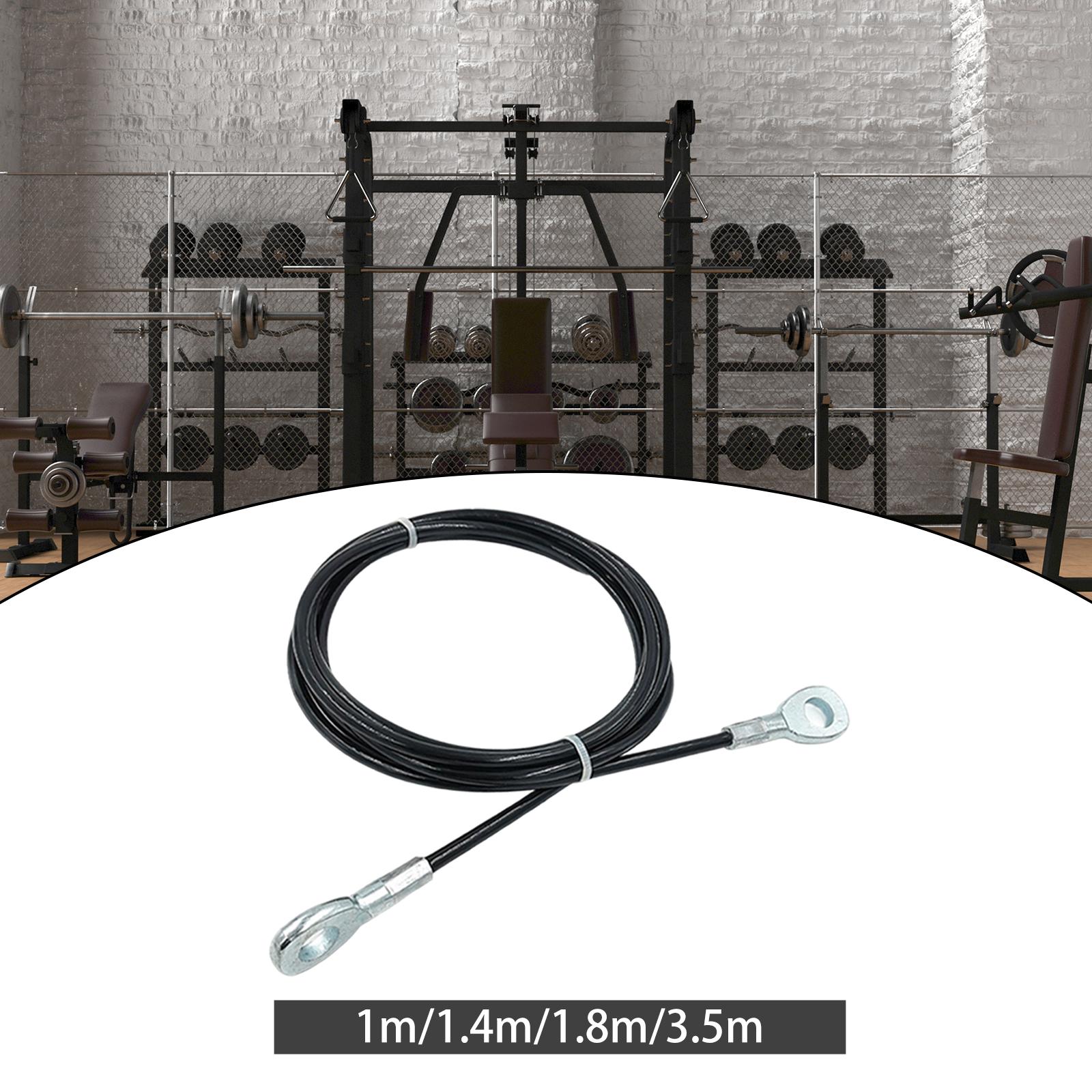 Home Gym Cable 5mm Multipurpos - Pulley Home Gym review and price
