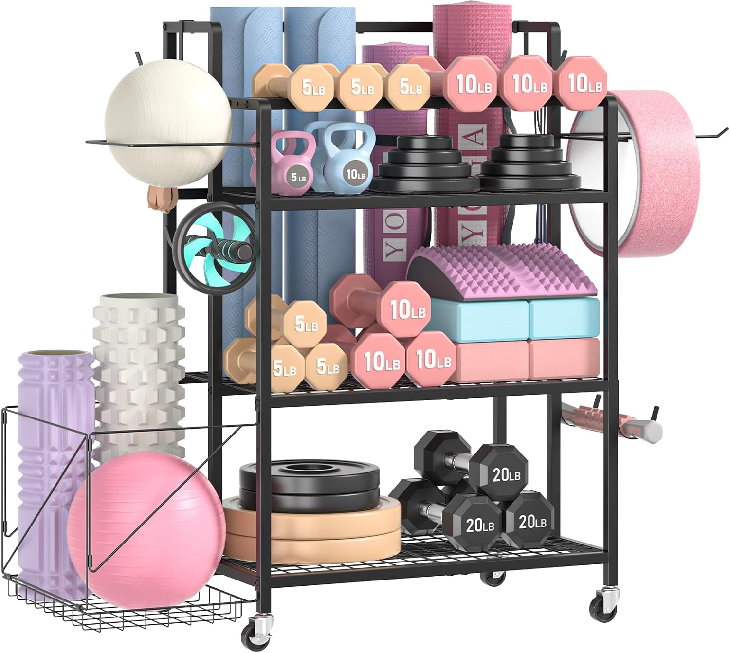 Home Gym Storage, No Material  - Home Gym Equipment review and price