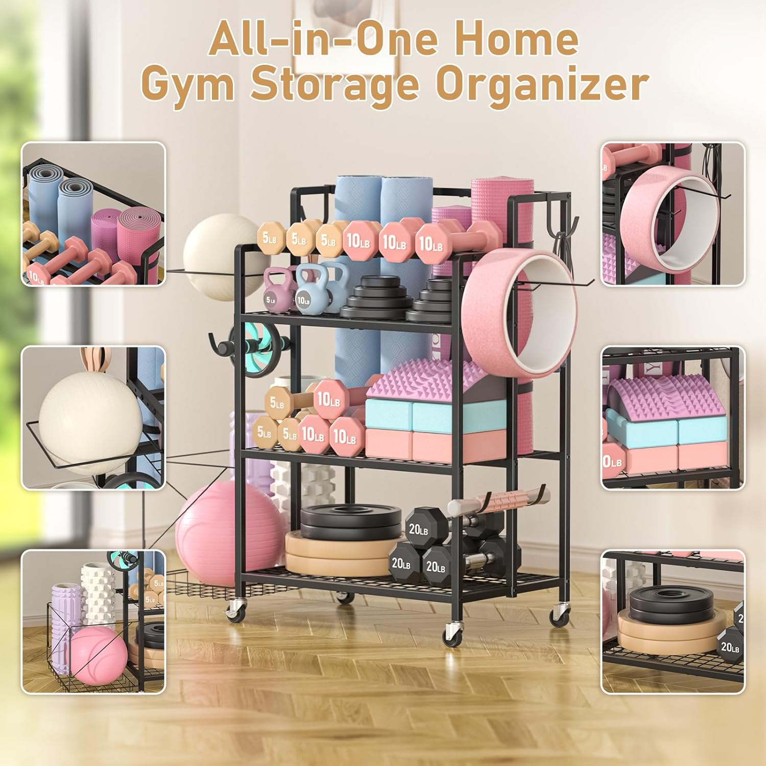 Home Gym Storage, No Material  - Home Gym Equipment review and price