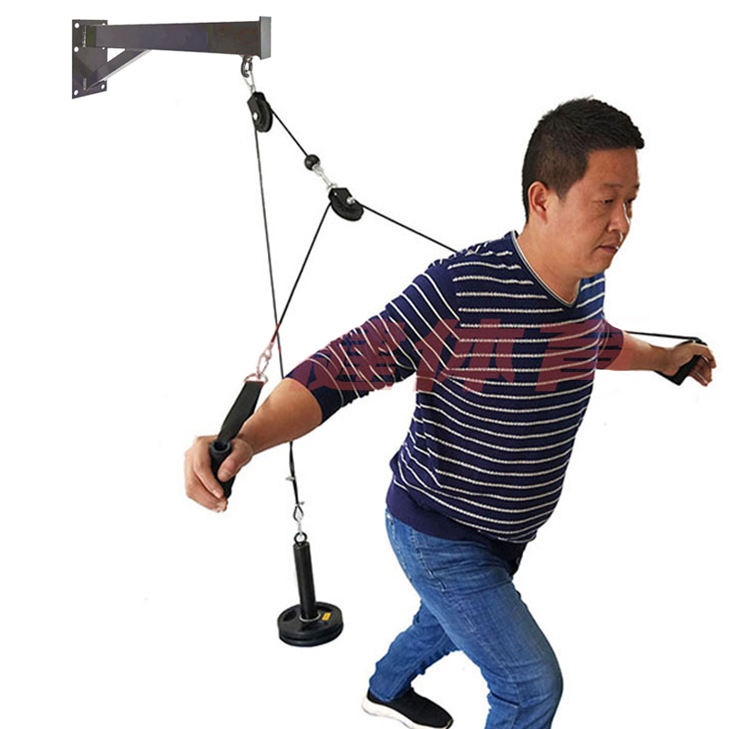 Gym Wall Mounted Fitness DIY P - Pulley Home Gym review and price