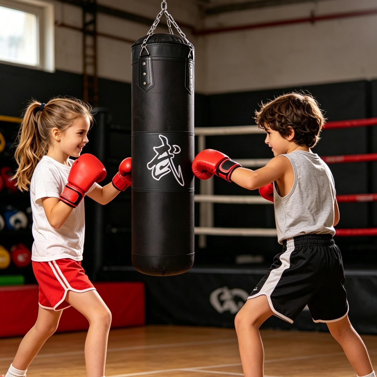 Punching Bag For Adults 80cm H - Home Gym Equipment review and price
