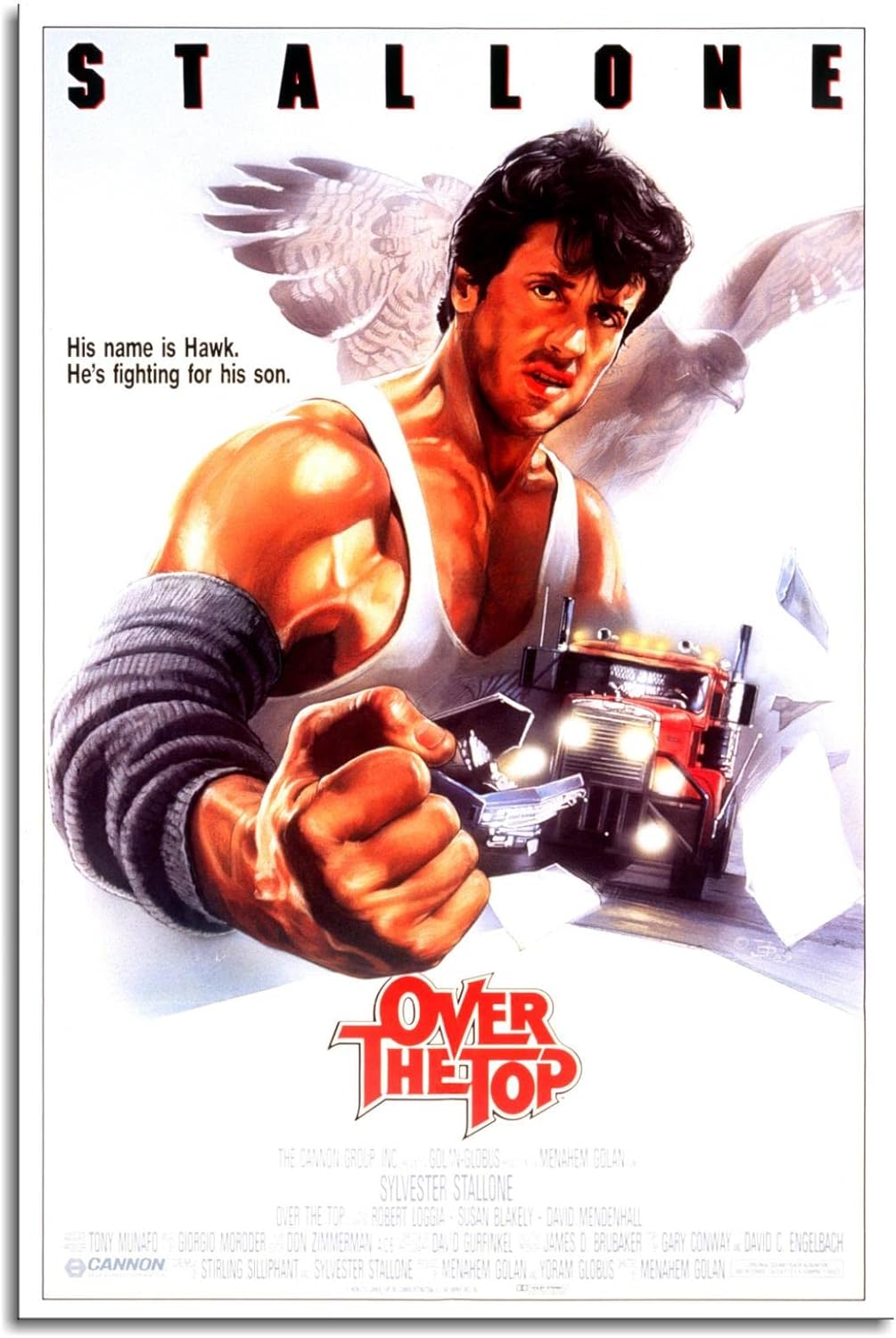 Over The Top Movie Poster Clas - Home Gym Setup review and price