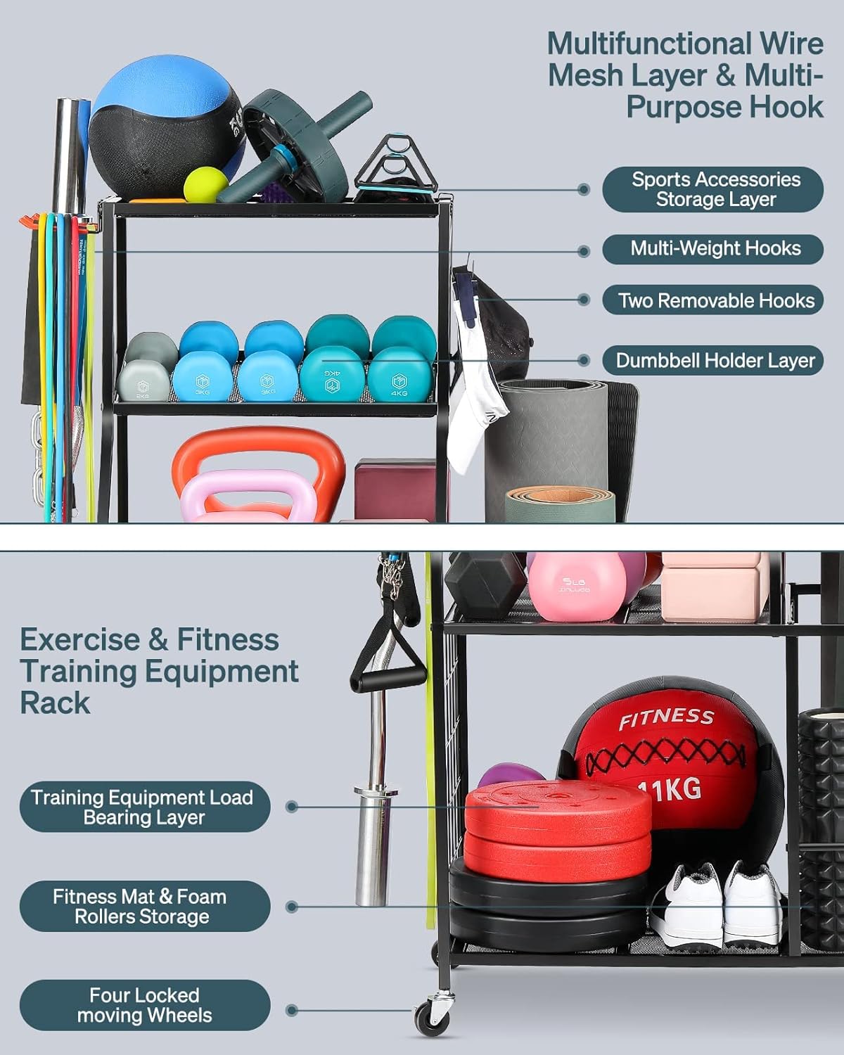 Home Gym Storage: Multi - func - Home Gym Usa review and price