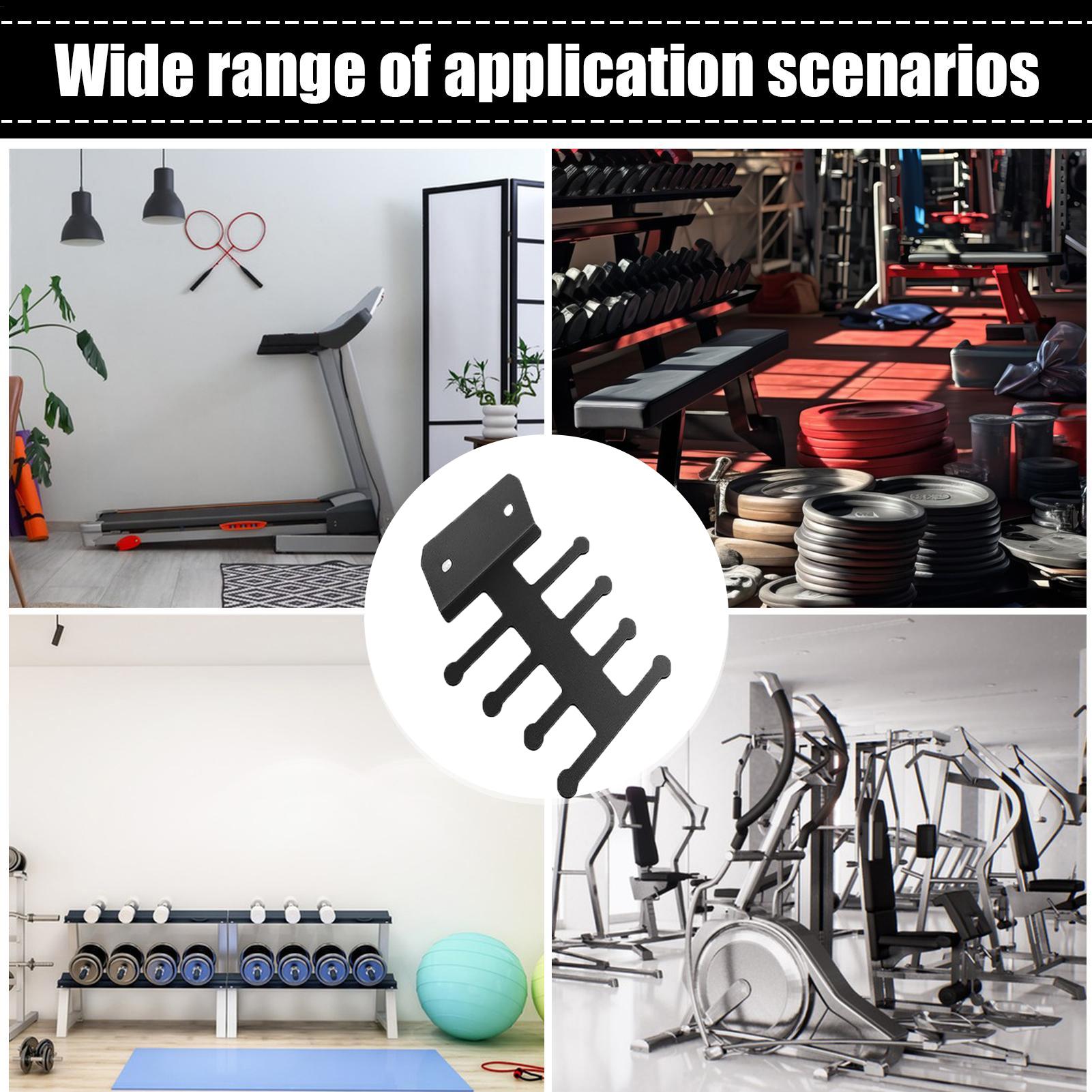 Gym Wall Storage Metal Heavy D - Home Gym Routine review and price