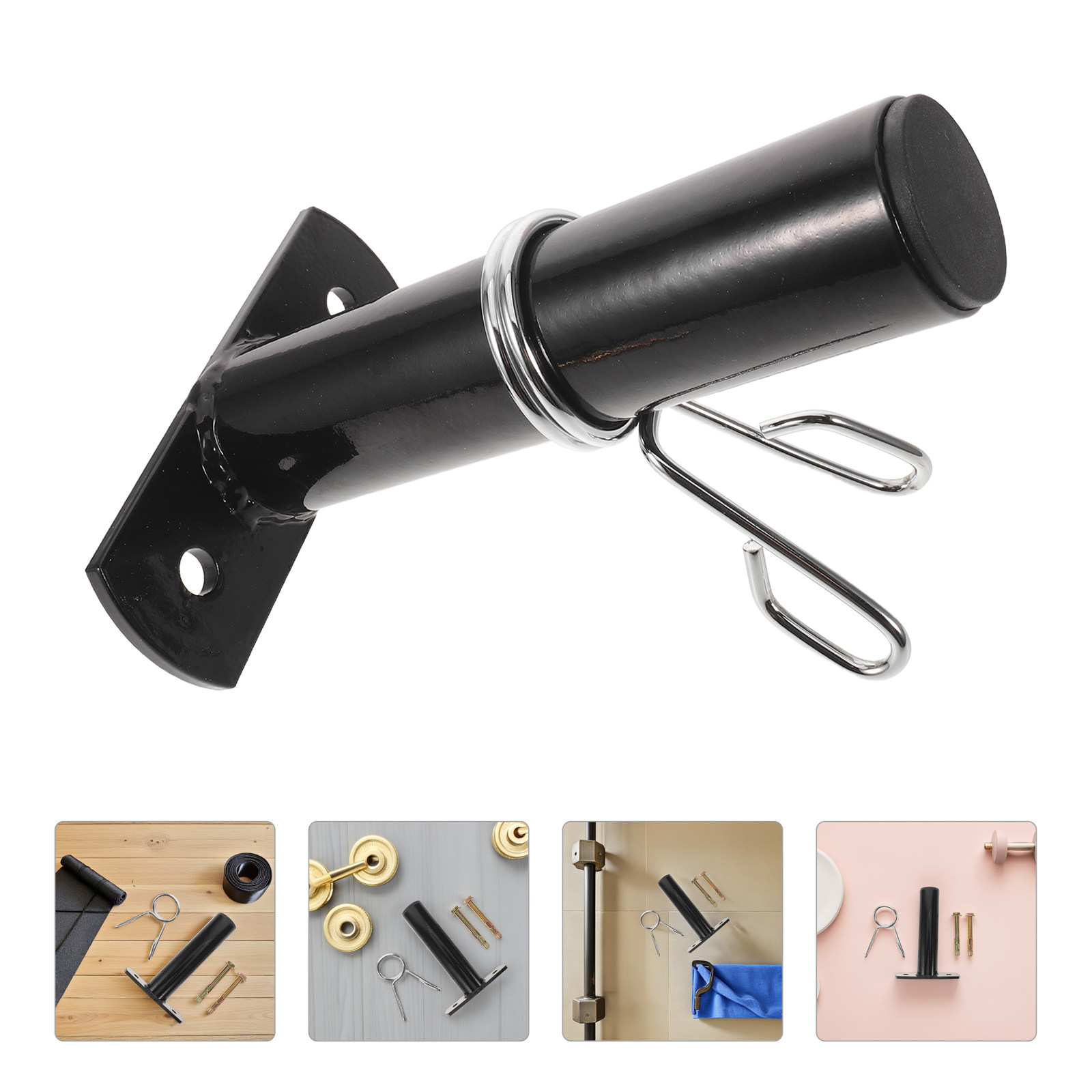 Space Saving Barbell Plate Hol - Home Gym Usa review and price