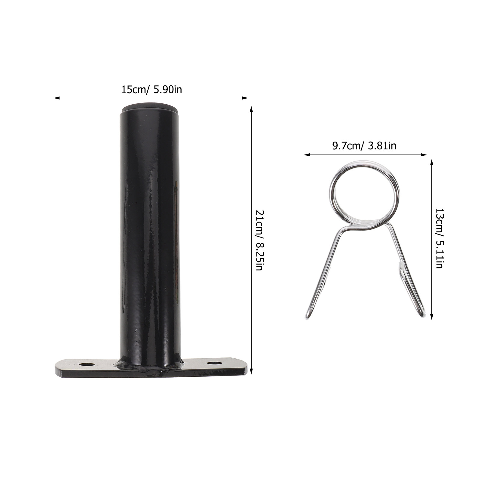 Space Saving Barbell Plate Hol - Home Gym Usa review and price
