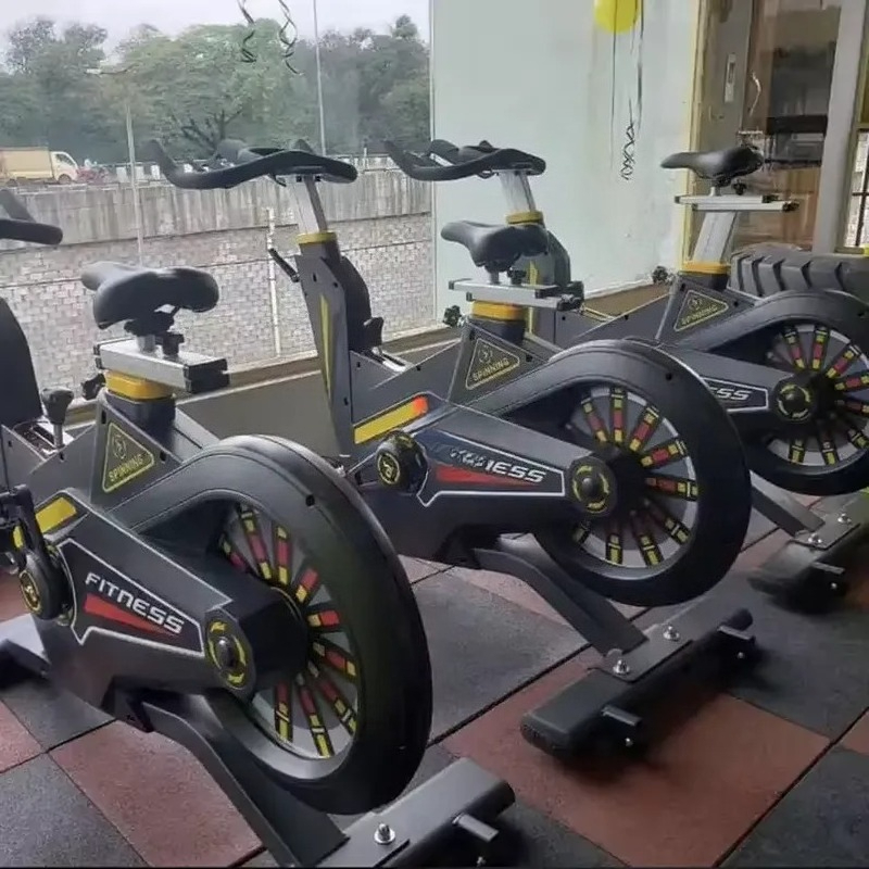 Commercial Spinning Bike Indoo - Home Gym Equipment review and price