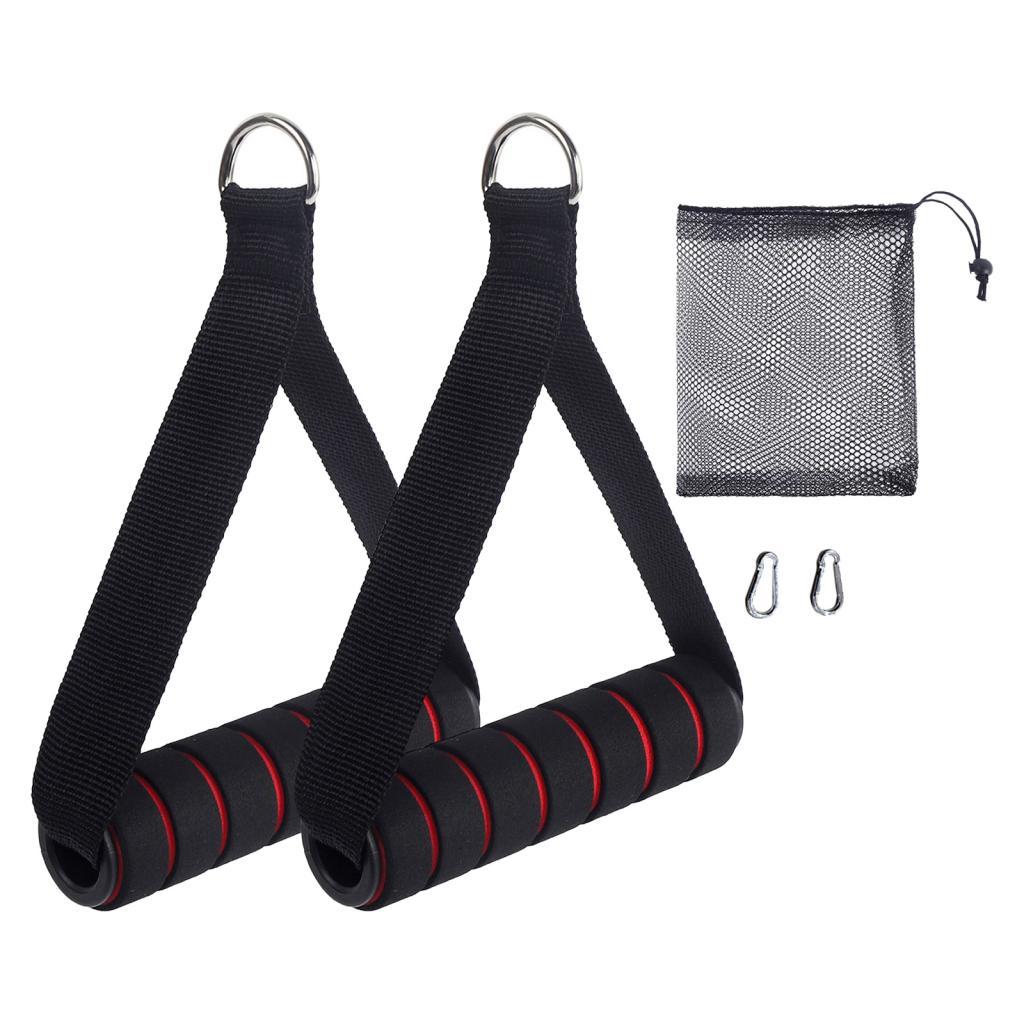2x Exercise Handles Working Ou - Pulley Home Gym review and price