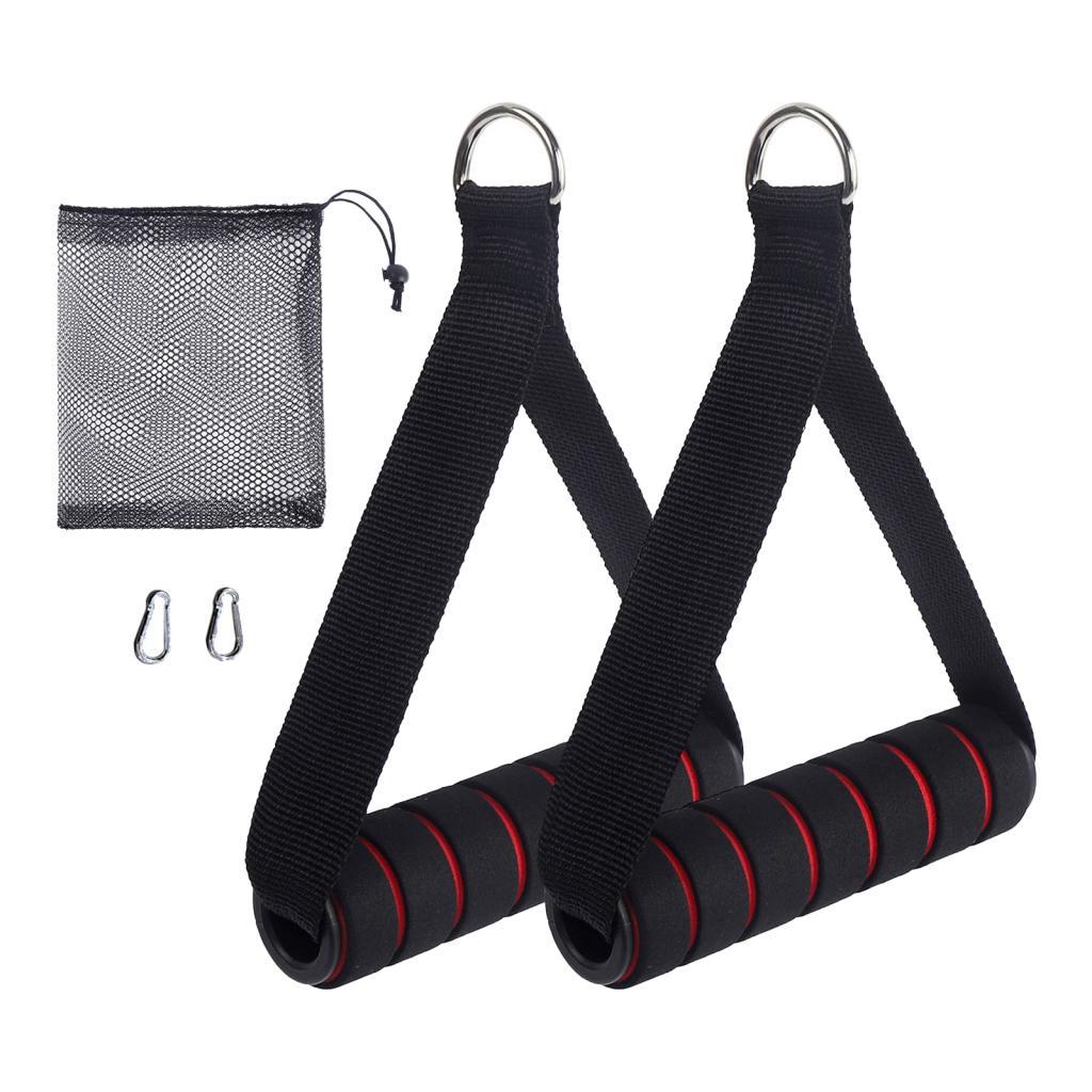 2x Exercise Handles Working Ou - Pulley Home Gym review and price