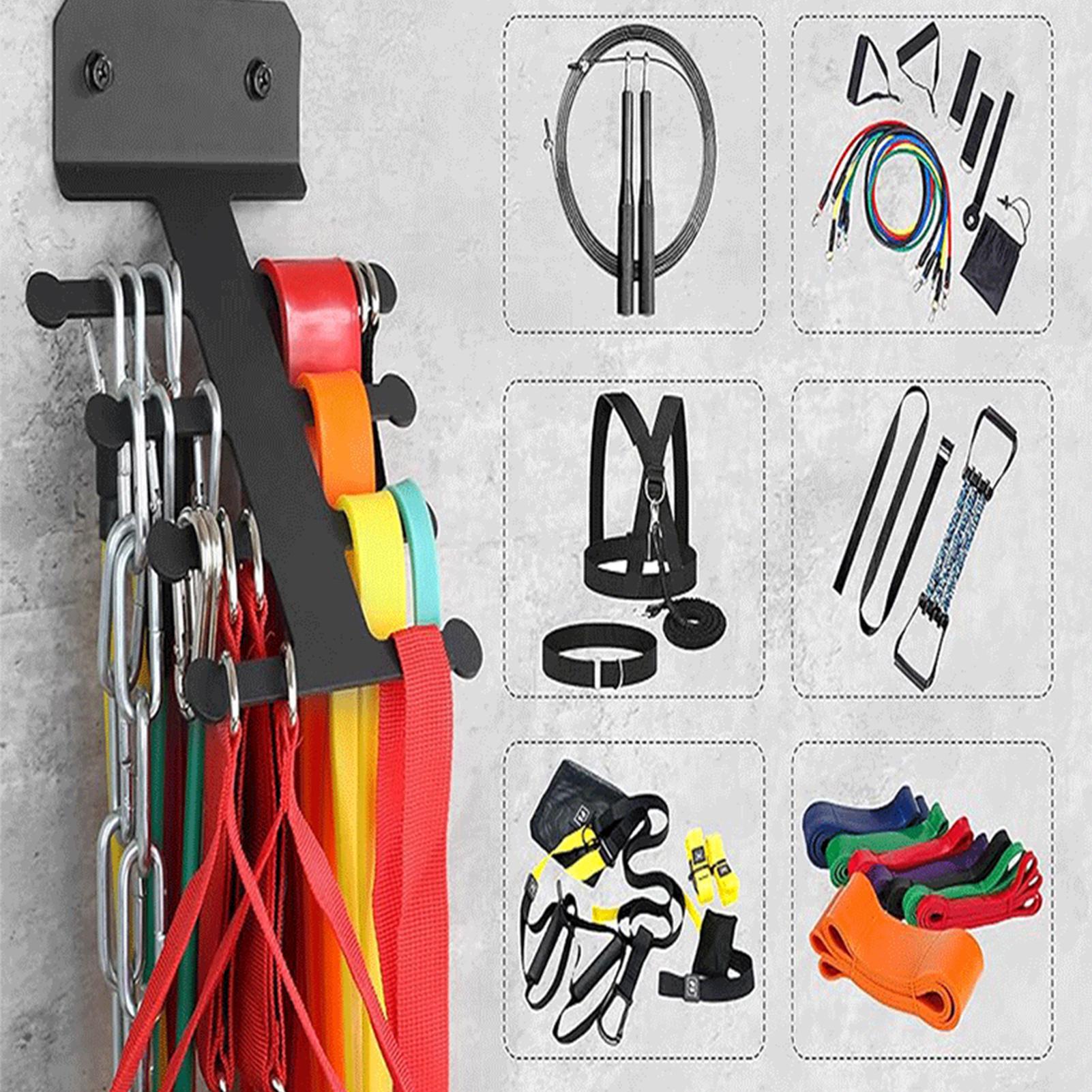 Resistance Band Rack Metal Mul - Home Gym Routine review and price