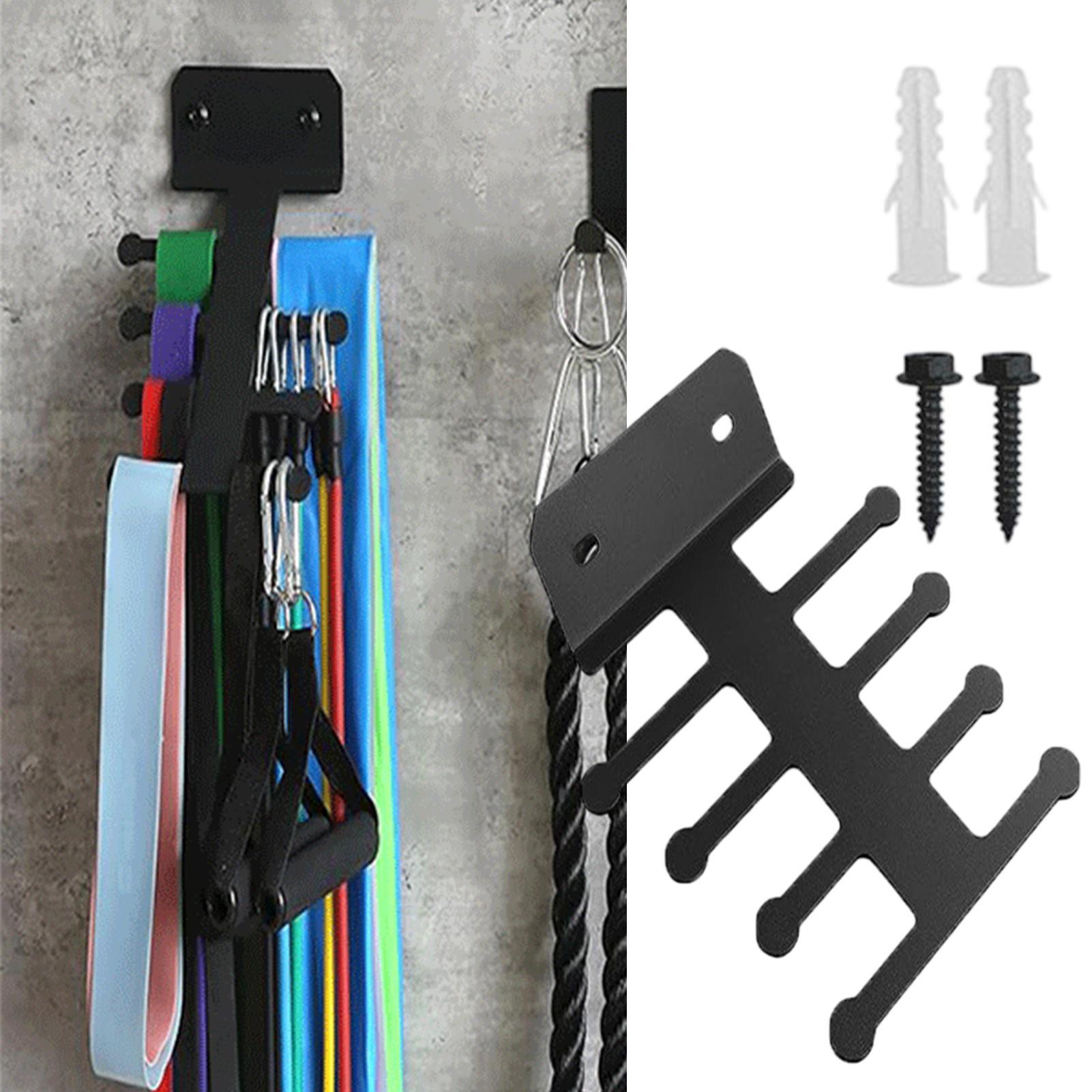 Resistance Band Rack Metal Mul - Home Gym Routine review and price