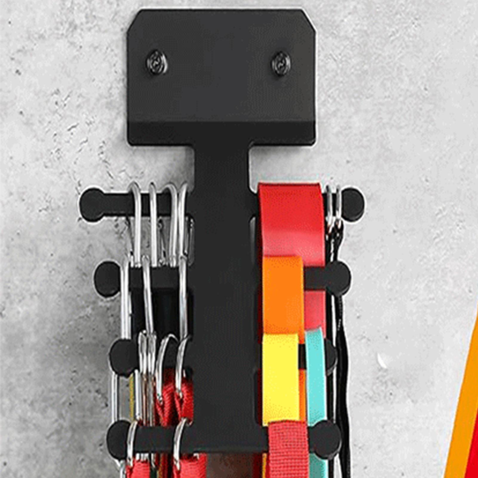 Resistance Band Rack Metal Mul - Home Gym Routine review and price