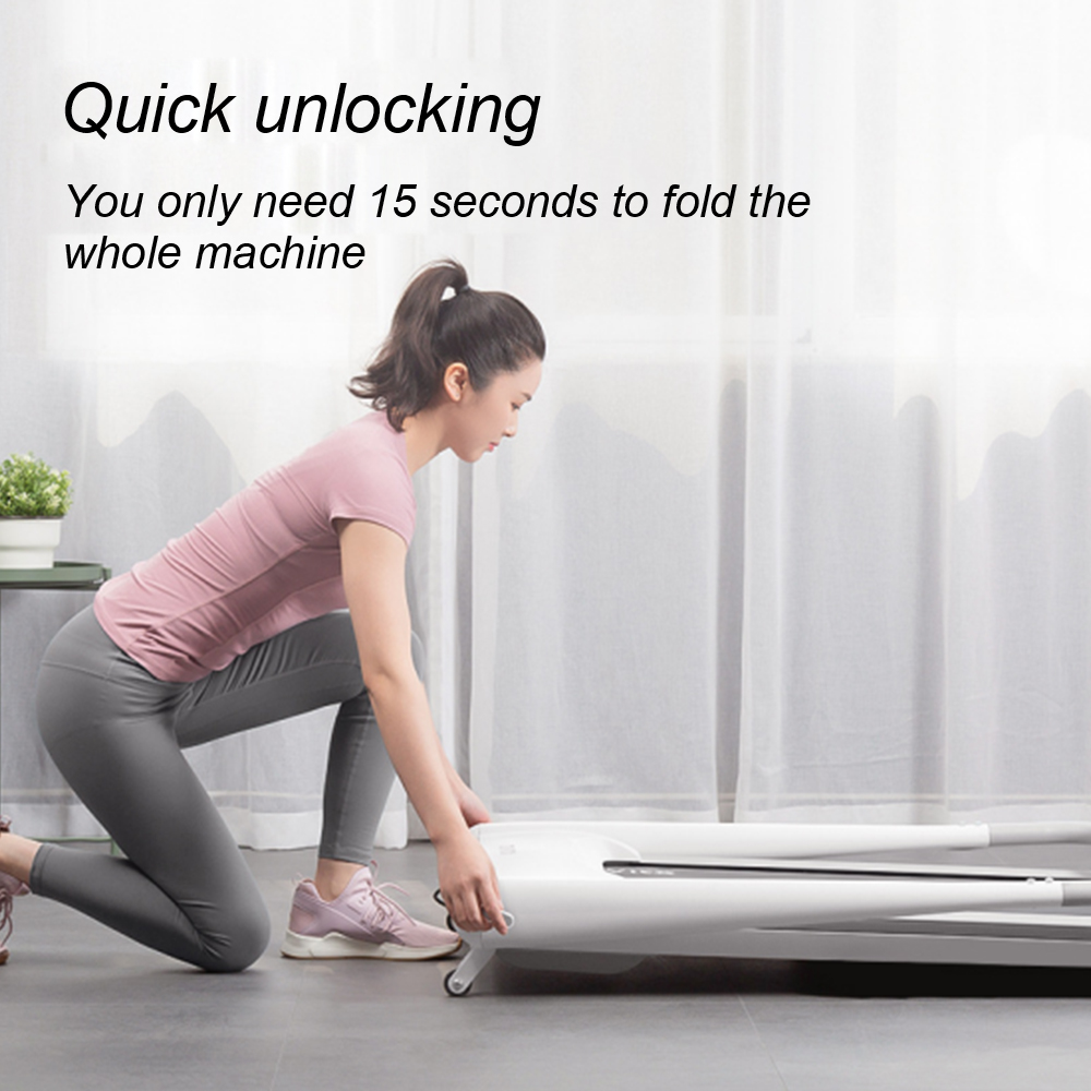 Shock Absorption Indoor Walkin - Home Gym Electric Machine review and price