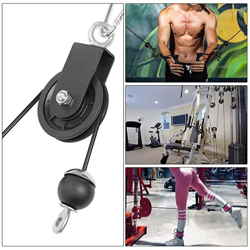 Fitness Pulley Cable 2 2.5 3m  - Pulley Home Gym review and price