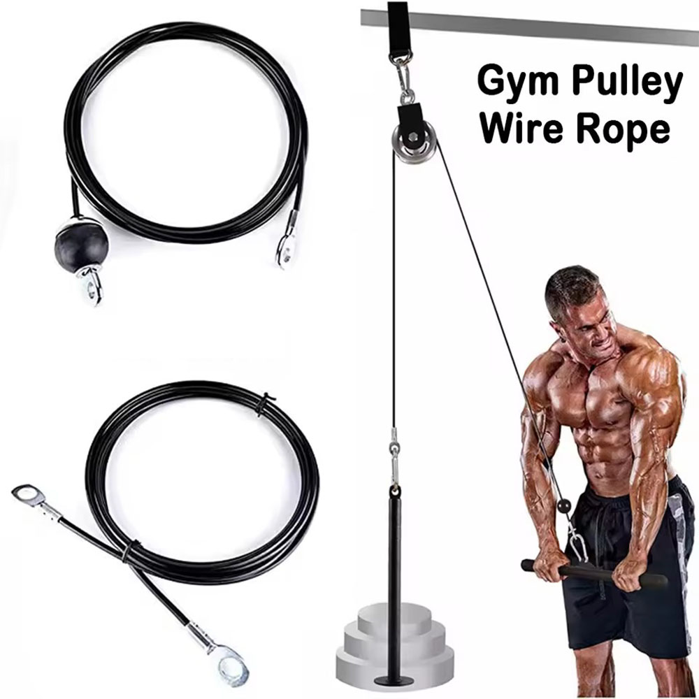 Fitness Pulley Cable 2 2.5 3m  - Pulley Home Gym review and price