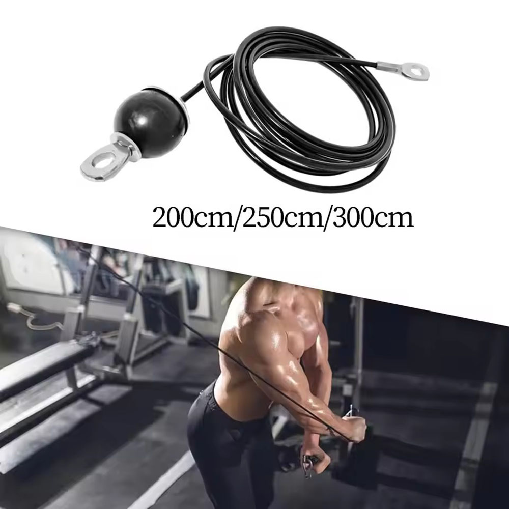Fitness Pulley Cable 2 2.5 3m  - Pulley Home Gym review and price