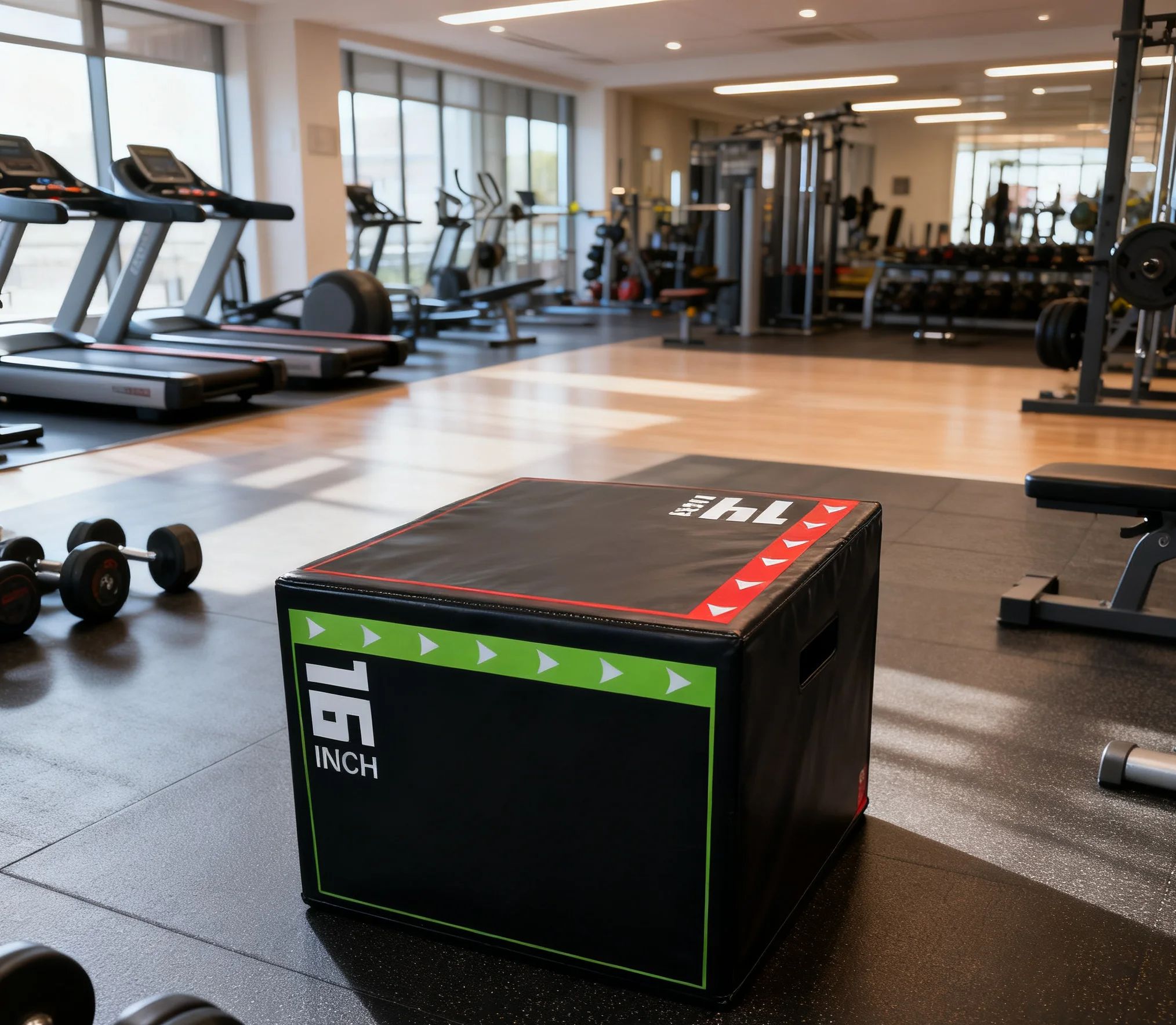 3-in-1Jump Box Plyometric Box  - Home Gym Kit For Men review and price