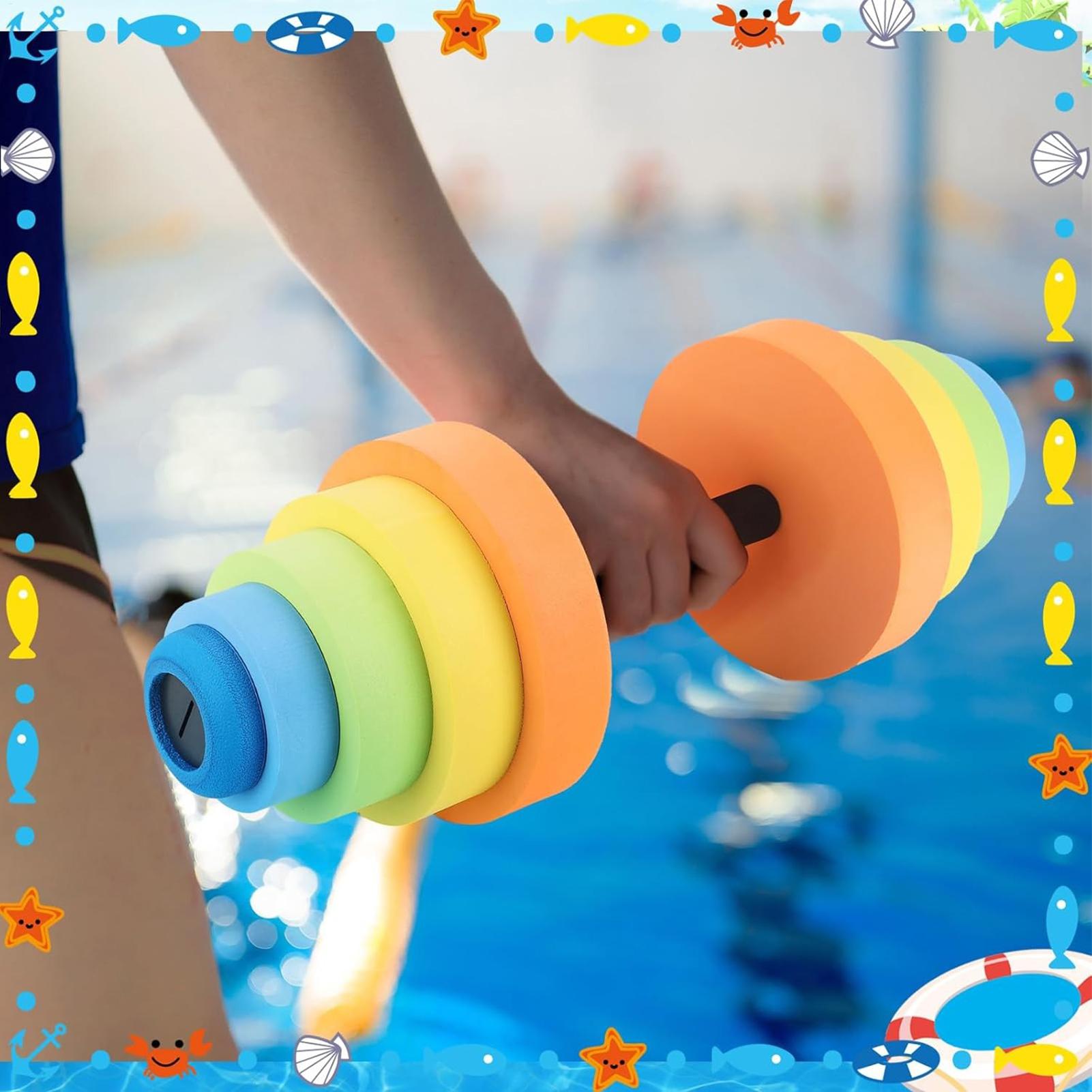 Pool Weights Dumbbells Fitness - Home Gym Usa review and price