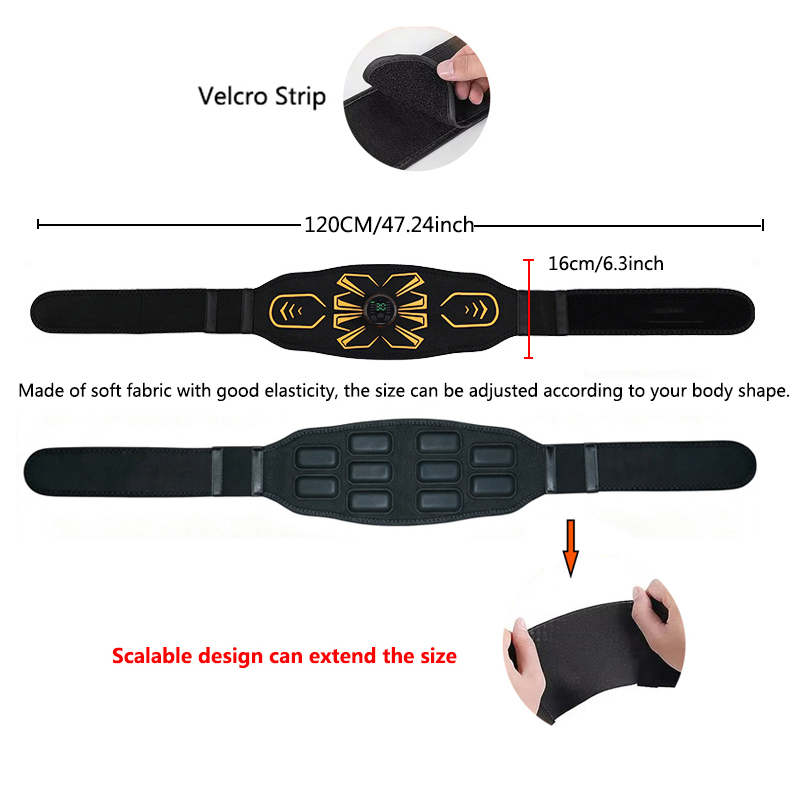 Smart Abs Trainer Muscle Toner - Home Gym Setup review and price