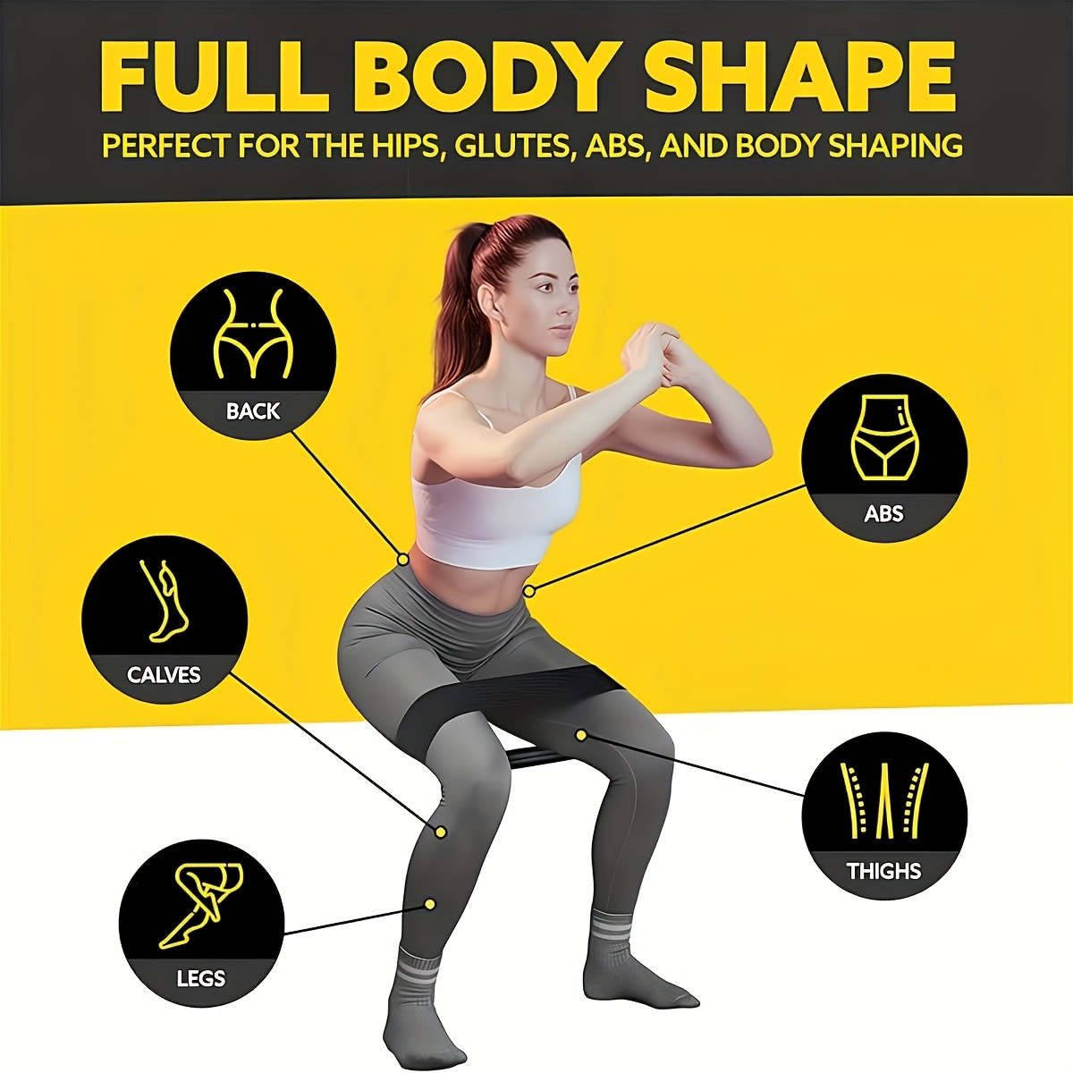 3PCS Resistance Bands Set, Ela - Home Gym Kit review and price