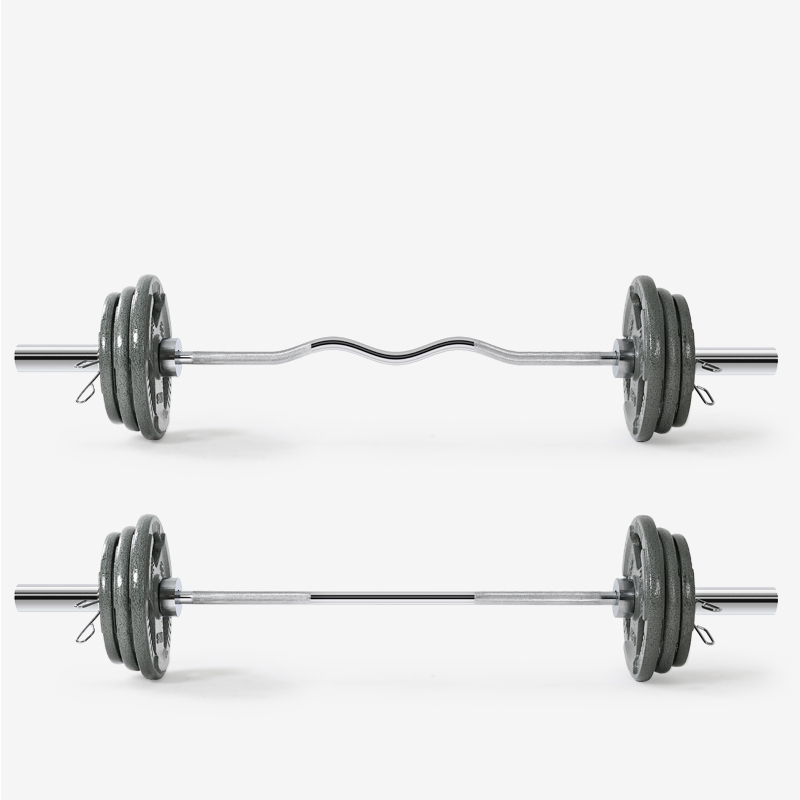 1.2m Gym Home Fitness Straight - Olympic Barbell 20Kg review and price