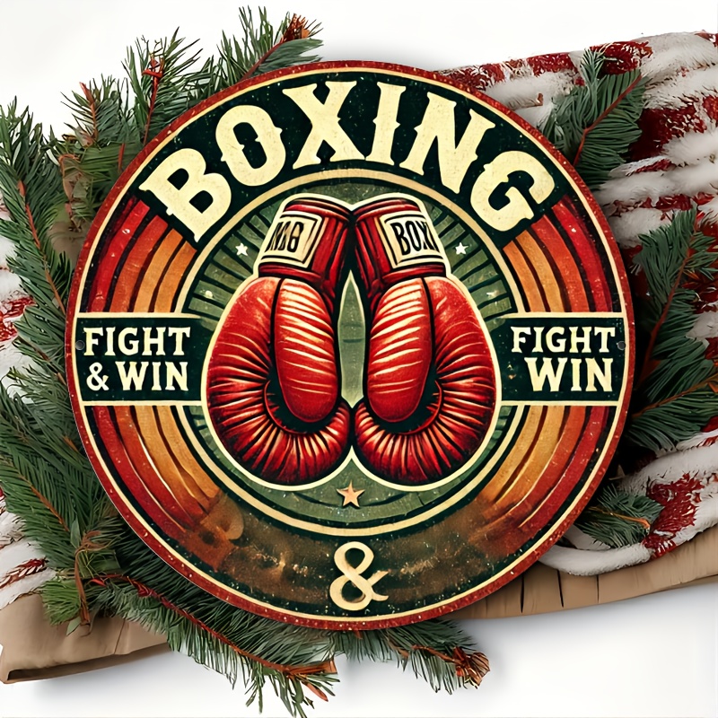 Room Decor 1pc Retro Boxing Gy - Home Gym Setup review and price
