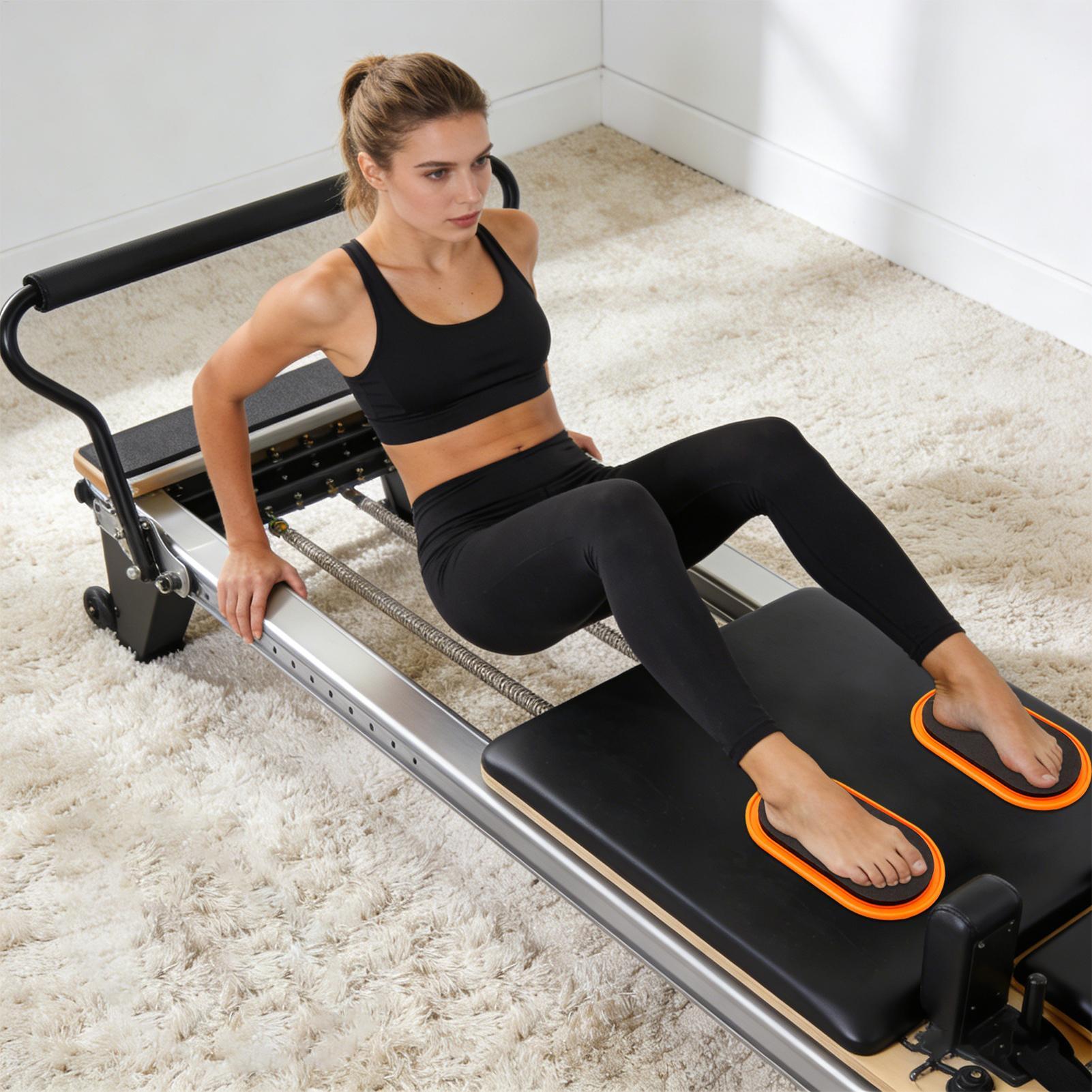 Core Sliders Oval Shape Fitnes - Home Gym Routine review and price